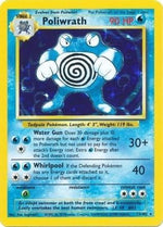 Poliwrath 13/102 - Base Set Holofoil - Poke-Collect