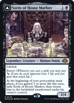 Sorin of House Markov // Sorin, Ravenous Neonate (PRE-245) - Modern Horizons 3 Promos Foil - Poke-Collect