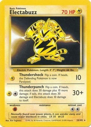 Electabuzz 20/102 - Base