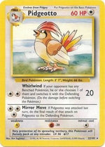 Pidgeotto 22/102 - Base Set - Poke-Collect
