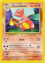 Charmeleon 24/102 - Base Set - Poke-Collect