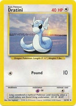 Dratini 26/102 - Base Set - Poke-Collect