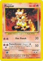Magmar 36/102 - Base Set - Poke-Collect