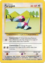 Porygon 39/102 - Base Set - Poke-Collect