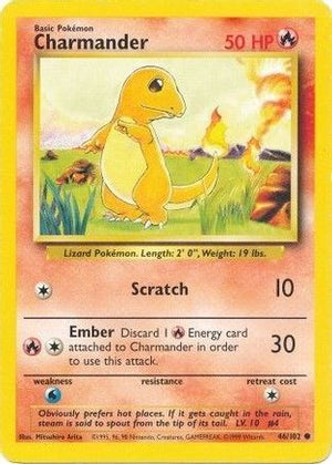 Charmander 46/102 - Base