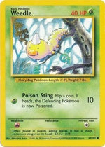 Weedle 69/102 - Base - Poke-Collect
