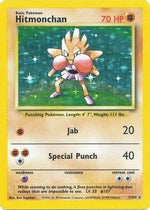 Hitmonchan 7/102 - Base Set Holofoil - Poke-Collect