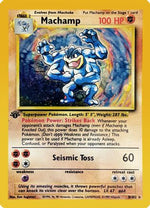 Machamp - 8/102 8/102 - Deck Exclusives 1st Edition Holofoil - Poke-Collect