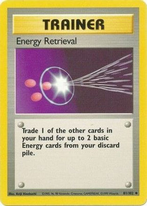 Energy Retrieval 81/102 - Base