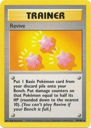 Revive 89/102 - Base Set - Poke-Collect
