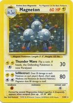 Magneton 9/102 - Base Set Holofoil - Poke-Collect