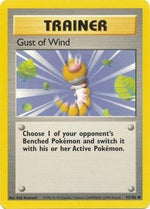 Gust of Wind 93/102 - Base Set - Poke-Collect