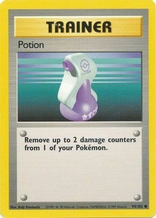 Potion 94/102 - Base Set - Poke-Collect