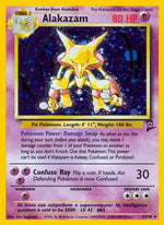 Alakazam 1/130 - Base Set 2 Holofoil - Poke-Collect