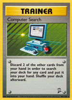 Computer Search 101/130 - Base Set 2 - Poke-Collect