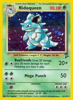 Nidoqueen 12/130 - Base Set 2 Holofoil - Poke-Collect