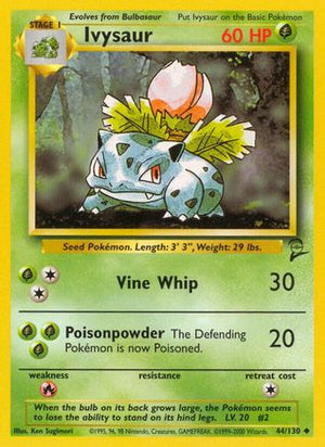 Ivysaur 44/130 - Base Set 2 - Poke-Collect