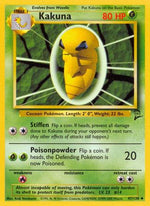Kakuna 47/130 - Base Set 2 - Poke-Collect
