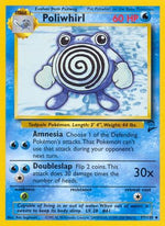 Poliwhirl 57/130 - Base Set 2 - Poke-Collect