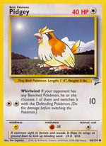 Pidgey 86/130 - Base Set 2 - Poke-Collect