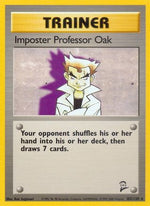 Imposter Professor Oak 102/130 - Base Set 2 - Poke-Collect