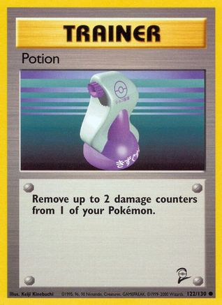 Potion 122/130 - Base Set 2 - Poke-Collect