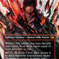 Clive, Ifrit's Dominant // Ifrit, Warden of Inferno (FIN-318) - FINAL FANTASY: (enchantment) (Borderless) - Poke-Collect