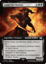 Gaius van Baelsar (FIN-447) - FINAL FANTASY: (Extended Art) Foil - Poke-Collect