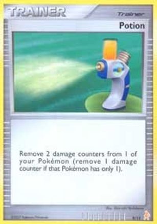 Potion 9/12 - EX Trainer Kit 2 Plusle - Poke-Collect