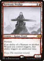 Harmonic Prodigy (MH2-352) - Modern Horizons 2: (Showcase) Foil - Poke-Collect