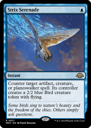 Strix Serenade (MH3-071) - Modern Horizons 3 - Poke-Collect
