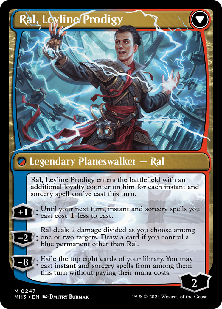 Ral, Monsoon Mage (MH3-247) - Modern Horizons 3 Foil - Poke-Collect