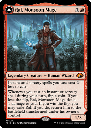 Ral, Monsoon Mage (MH3-247) - Modern Horizons 3 - Poke-Collect