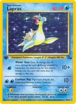 Lapras (10) 10/62 - Fossil 1st Edition Holofoil - Poke-Collect