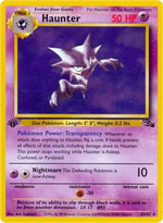 Haunter (21) 21/62 - Fossil 1st Edition - Poke-Collect