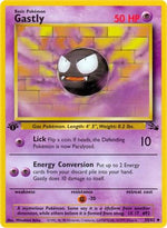 Gastly 33/62 - Fossil 1st Edition - Poke-Collect