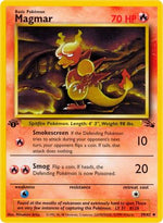 Magmar 39/62 - Fossil 1st Edition - Poke-Collect