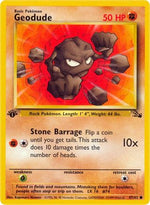 Geodude 47/62 - Fossil Unlimited - Poke-Collect