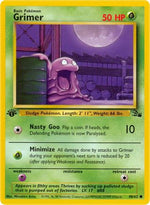 Grimer 48/62 - Fossil Unlimited - Poke-Collect