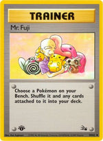 Mr. Fuji 58/62 - Fossil 1st Edition - Poke-Collect