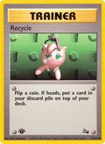 Recycle 61/62 - Fossil Unlimited - Poke-Collect