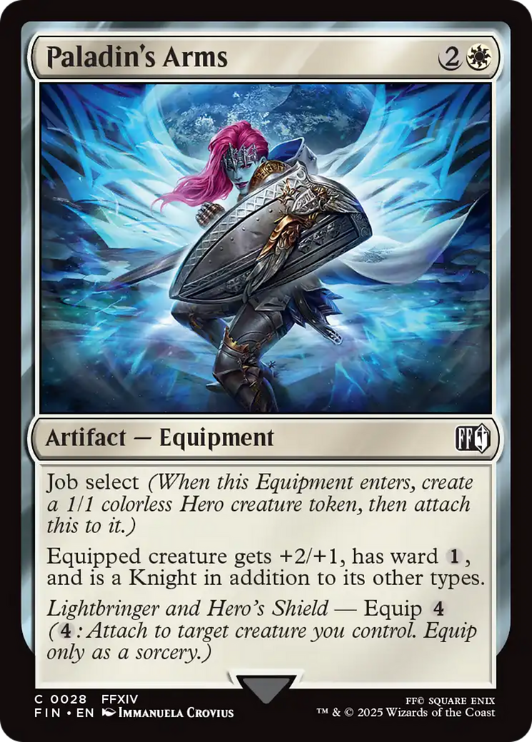 Paladin's Arms (FIN-028) - FINAL FANTASY Foil - Poke-Collect