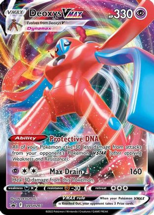 Deoxys VMAX - SWSH267 SWSH267/307 - SWSH Sword & Shield Promo Cards Holofoil - Poke-Collect