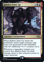 Rakdos Joins Up (PRE-225) - Outlaws of Thunder Junction Promos Foil - Poke-Collect