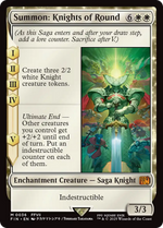 Summon: Knights of Round (FIN-036) - FINAL FANTASY: (enchantment) - Poke-Collect