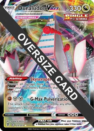 Duraludon VMAX - 123/203 123 - Jumbo Cards Holofoil - Poke-Collect