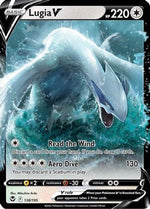 Lugia V 138/195 - SWSH12 Silver Tempest Holofoil - Poke-Collect