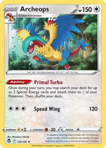 Archeops 147/195 - SWSH12 Silver Tempest Reverse Holofoil - Poke-Collect