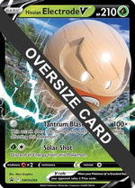 Hisuian Electrode V - SWSH294 SWSH294 - Jumbo Cards Holofoil - Poke-Collect