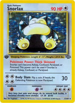 Snorlax 11/64 - Jungle Unlimited Holofoil - Poke-Collect